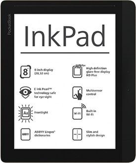 PocketBook InkPad E-Kitap Okuyucu kullananlar yorumlar